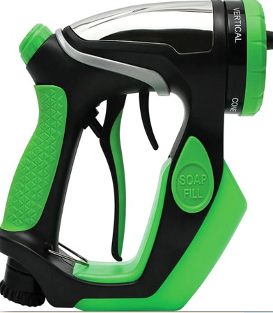 Pistola para mangueras 4 en 1